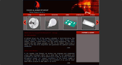 Desktop Screenshot of alahmedgroup.com